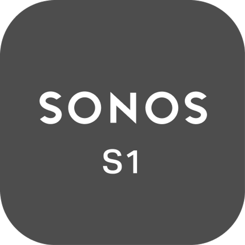The icon for the Sonos S1 Controller app