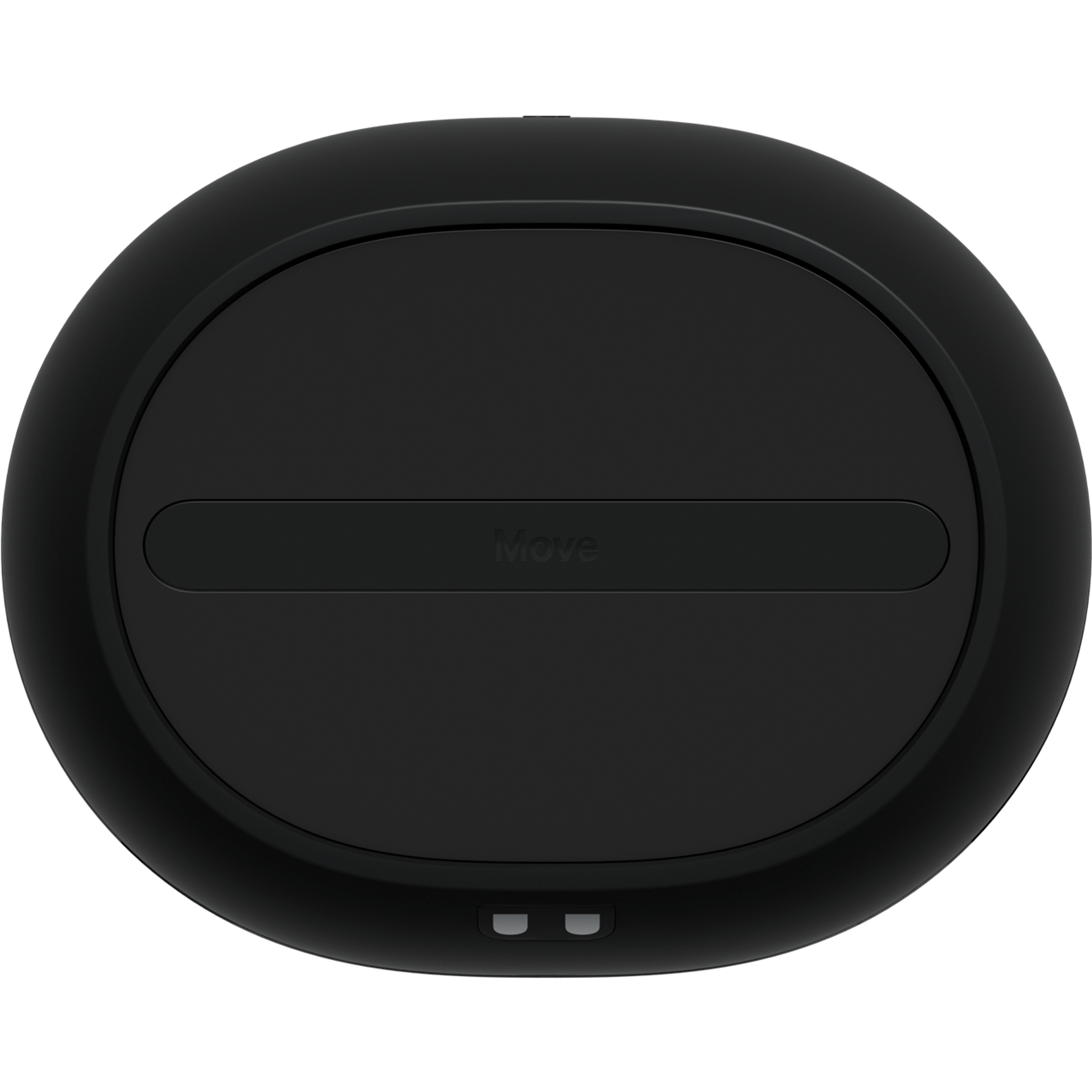Musta Sonos Move 2 alhaalta kuvattuna