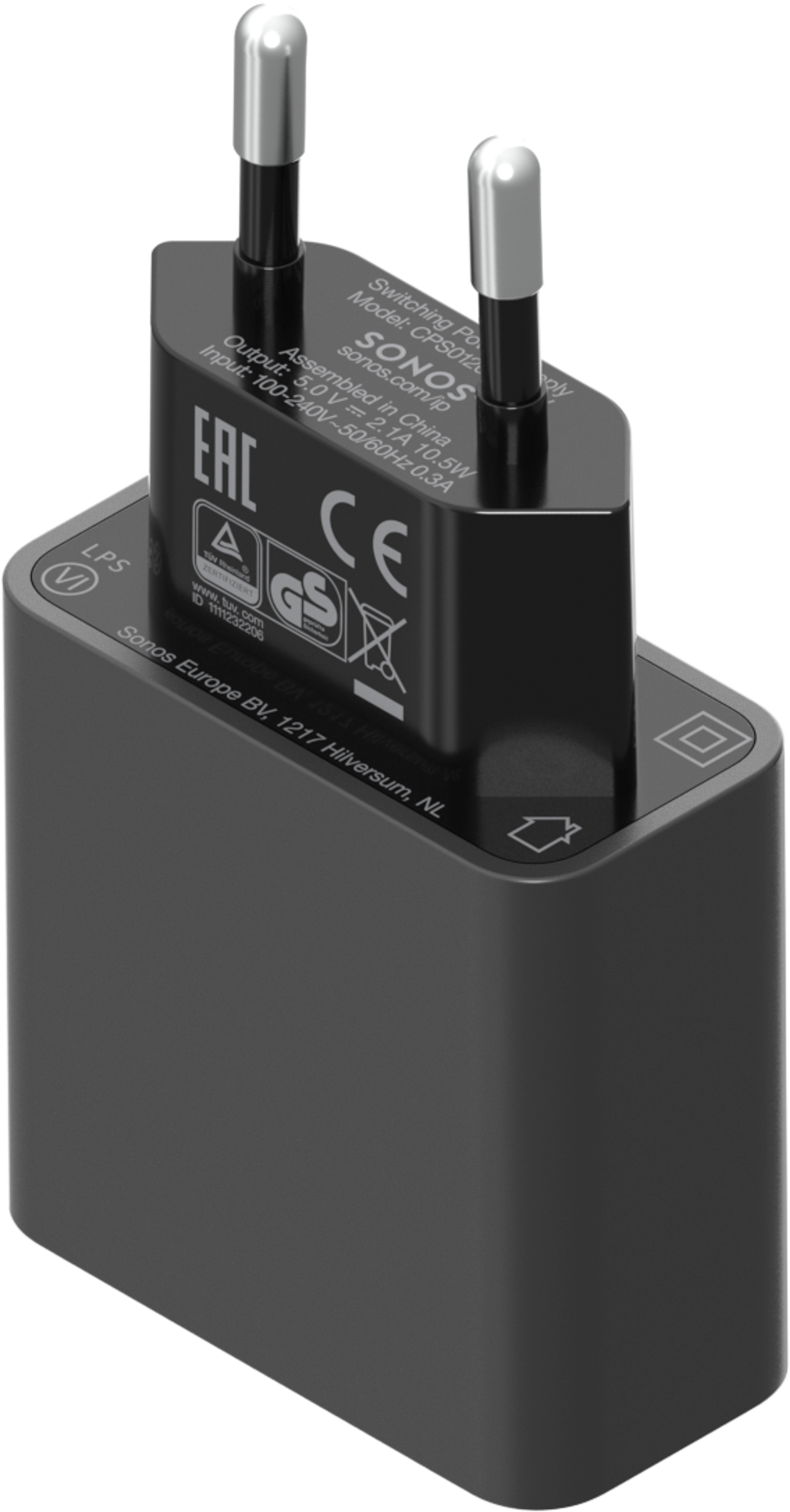 Adaptador de alimentación USB de 10 W para Roam en shadow negro