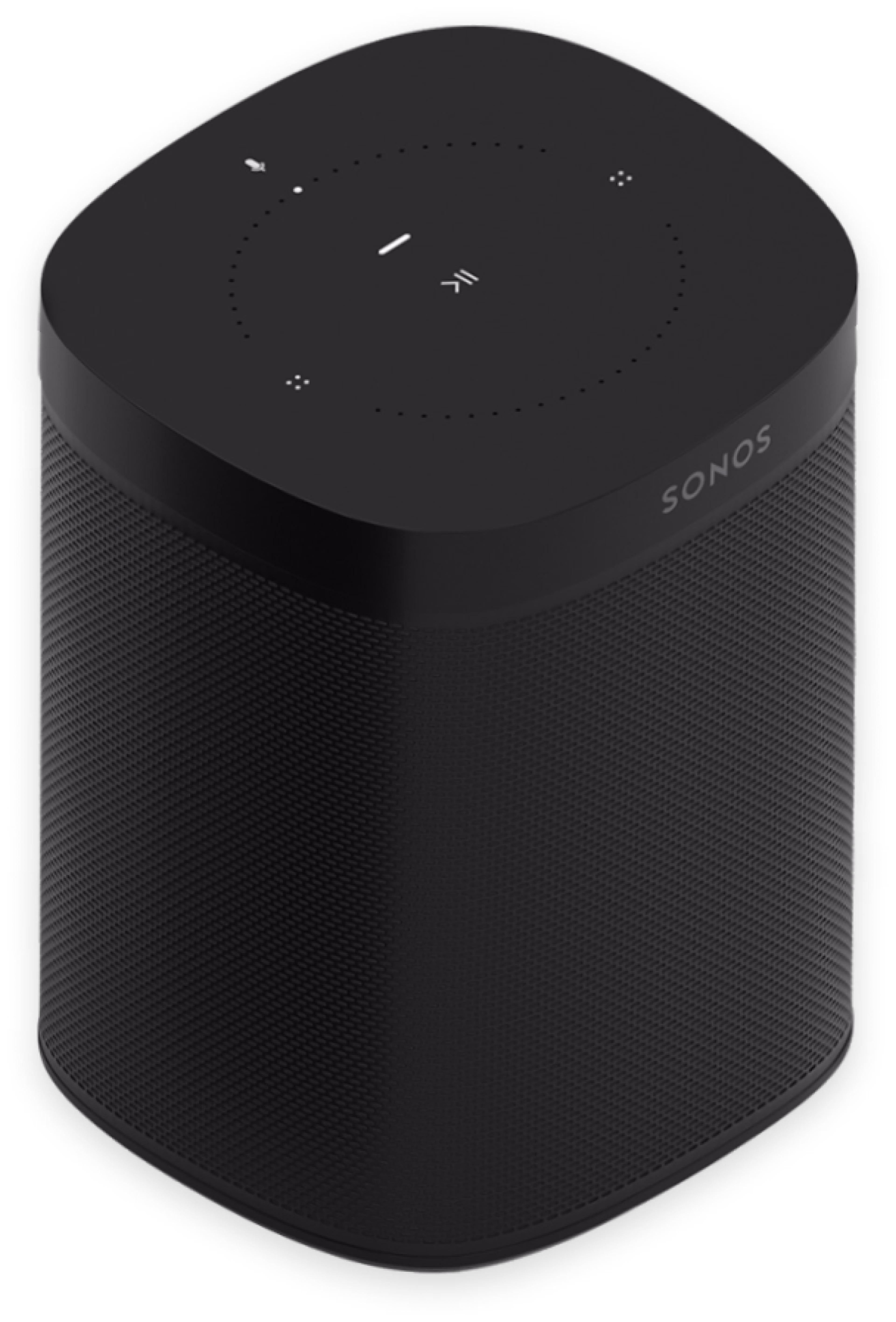 One angle front black