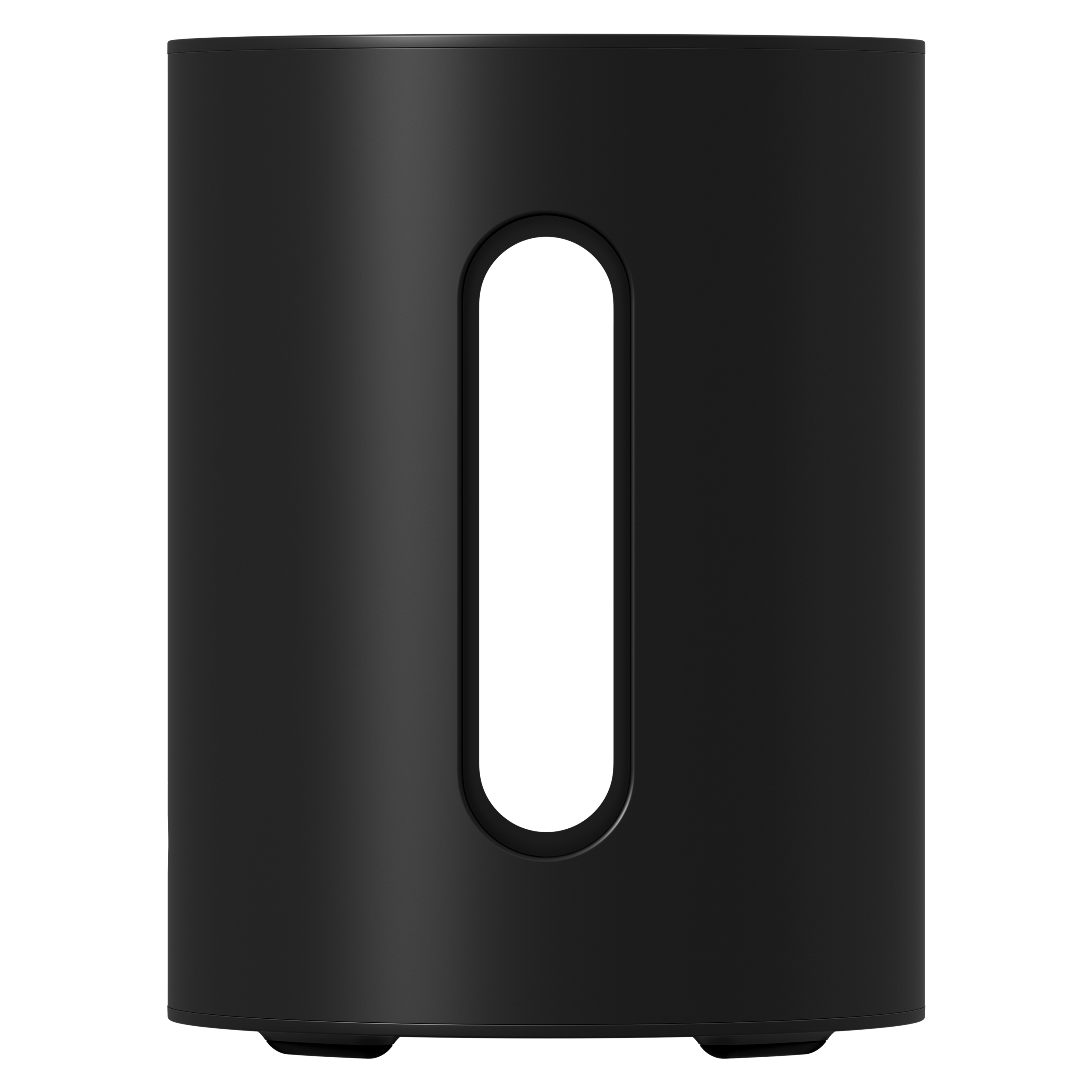 Sonos Sub Mini noir - face latérale gauche