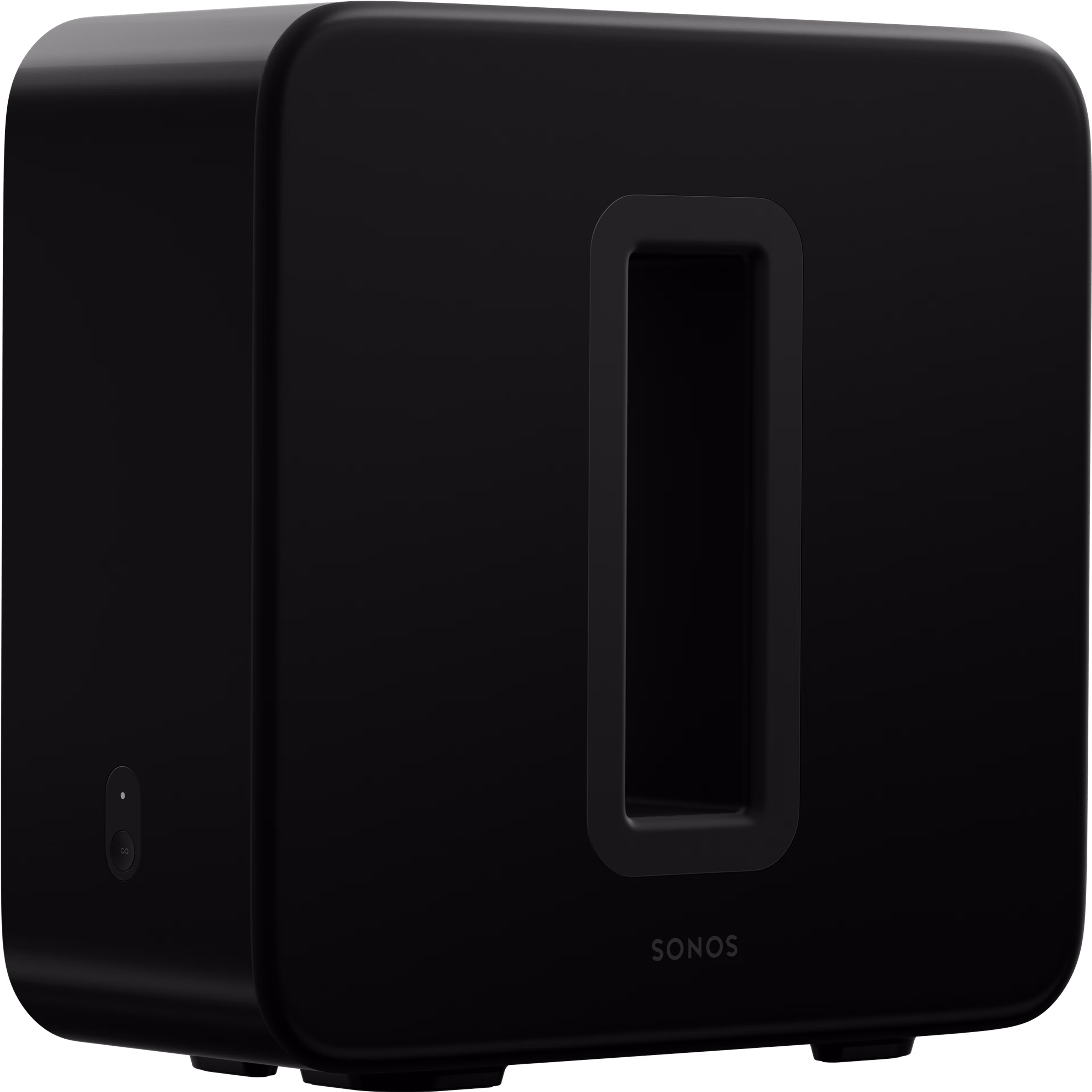 Sub cuarto frontal en negro
