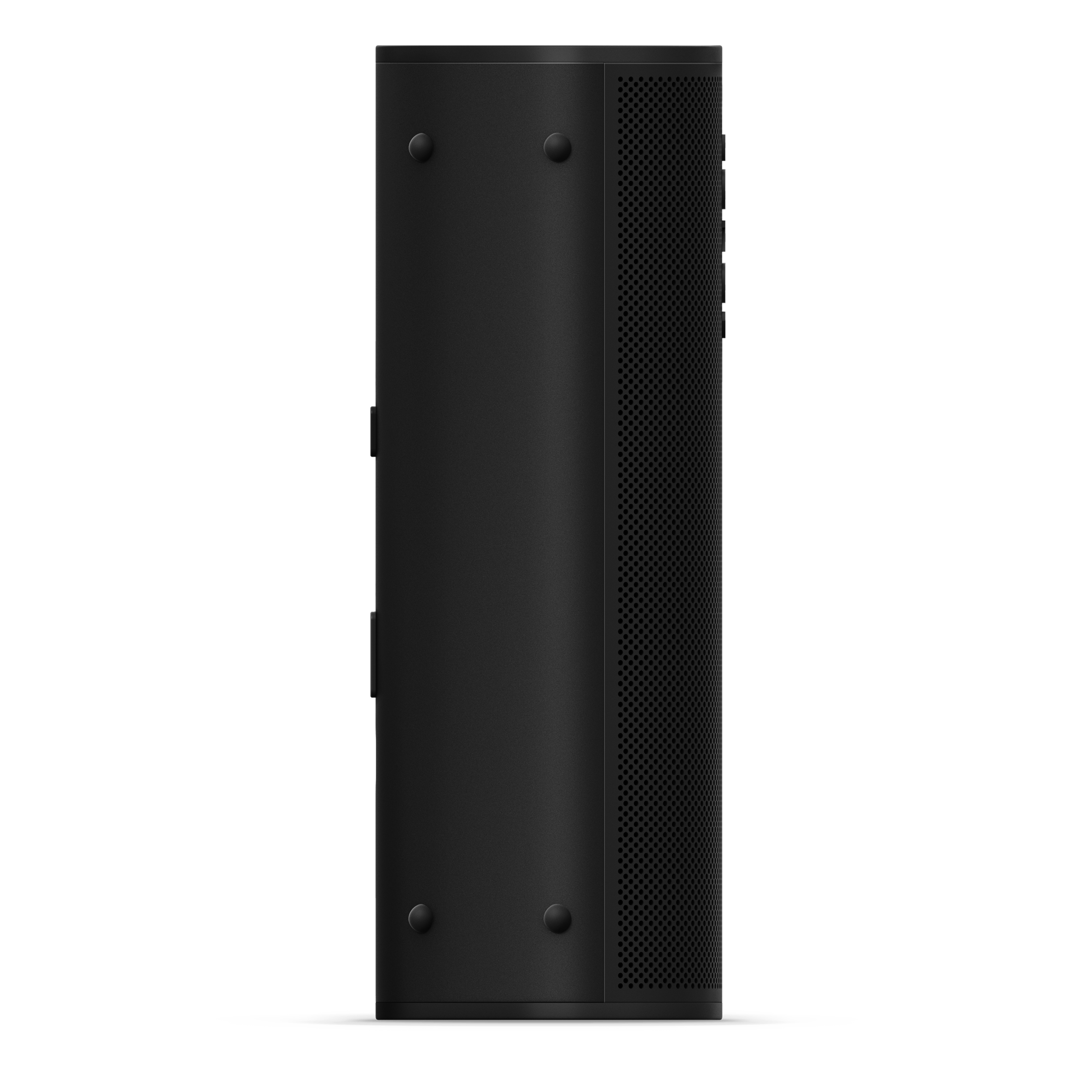 Sonos Roam 2 w kolorze czarnym, widok z boku