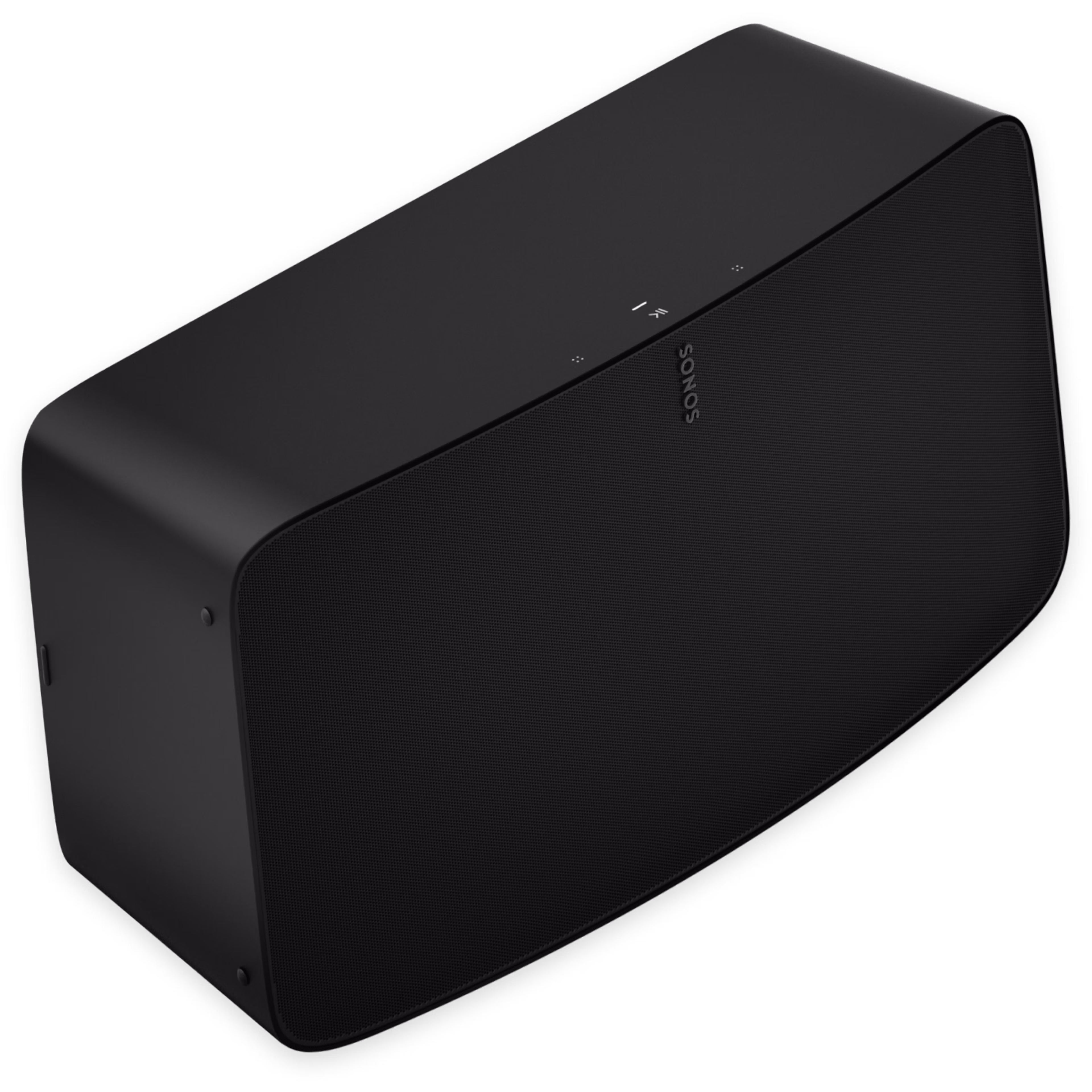 Five angle front black