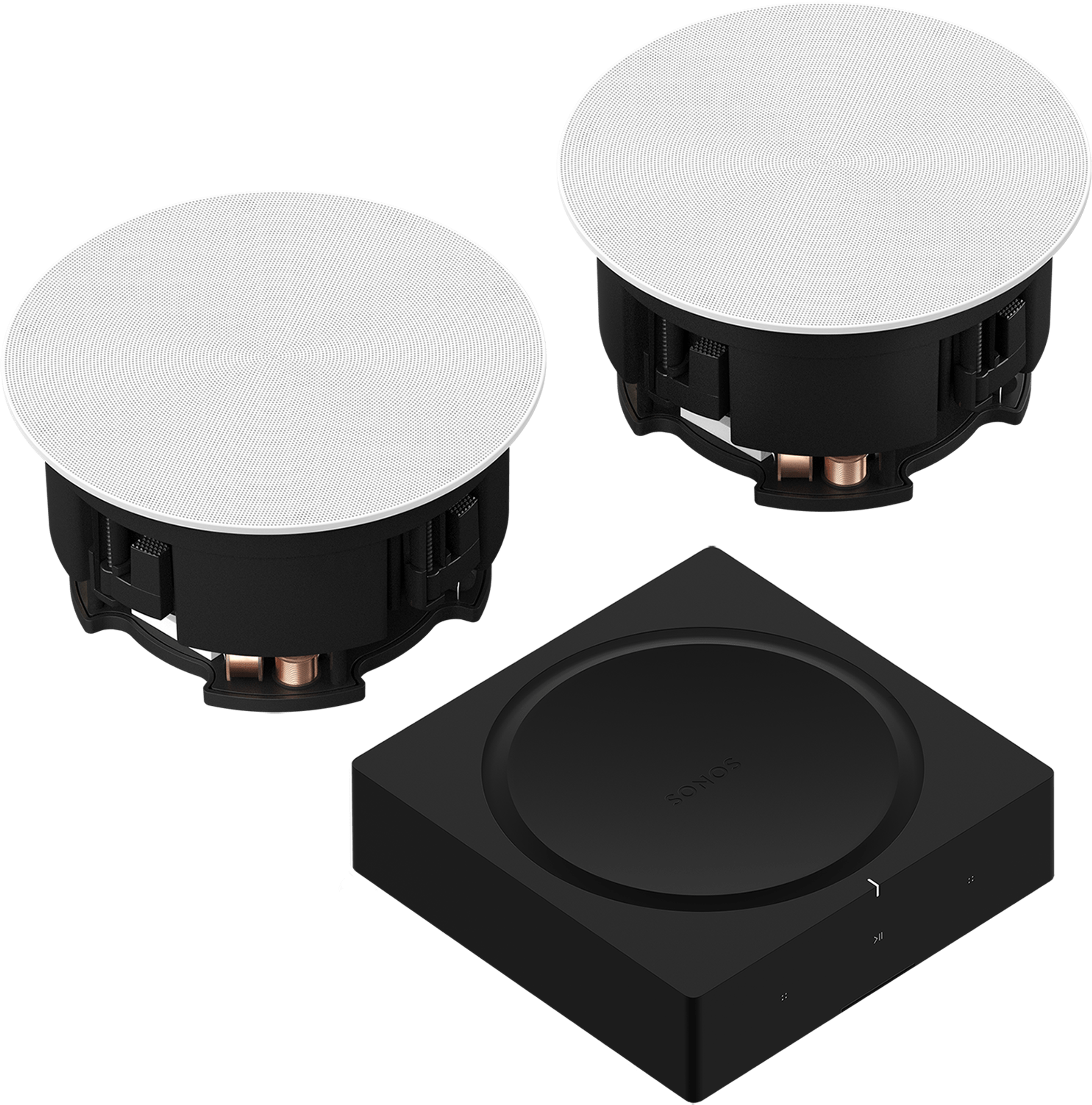 Sonos Amp与In-Ceiling音响对