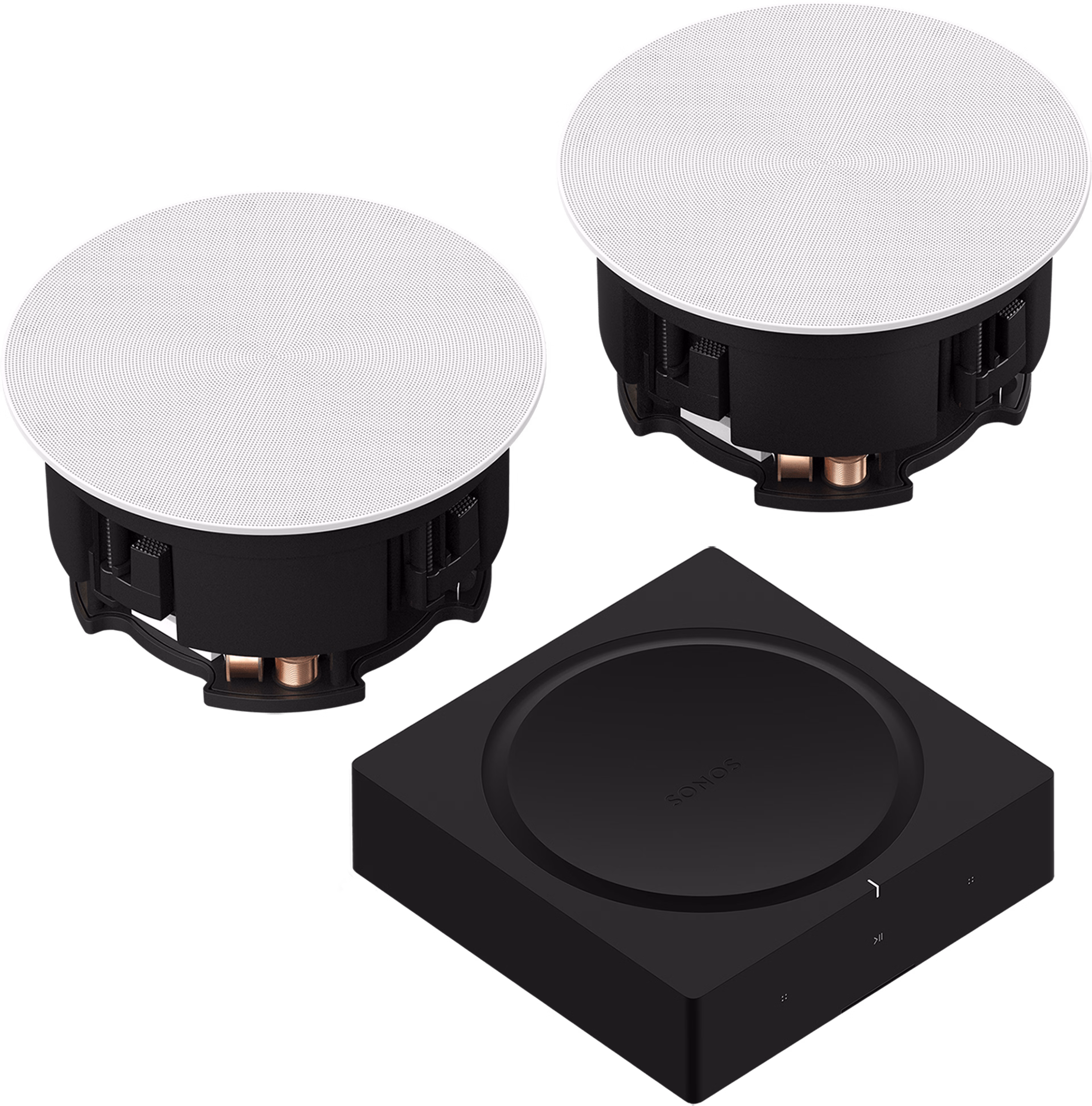 Sonos Amp与In-Ceiling音响对