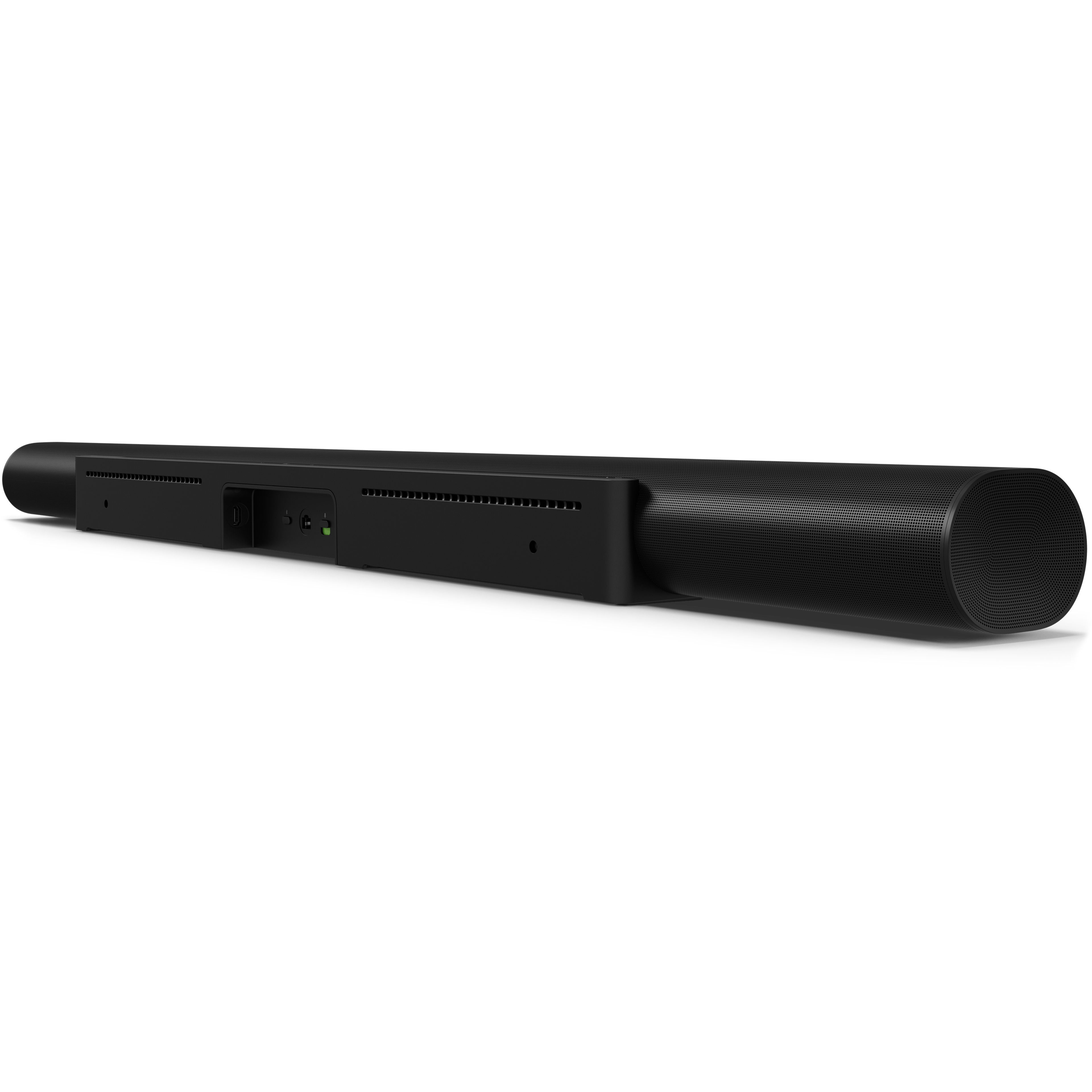 Back of a black Arc Ultra turned at an angle