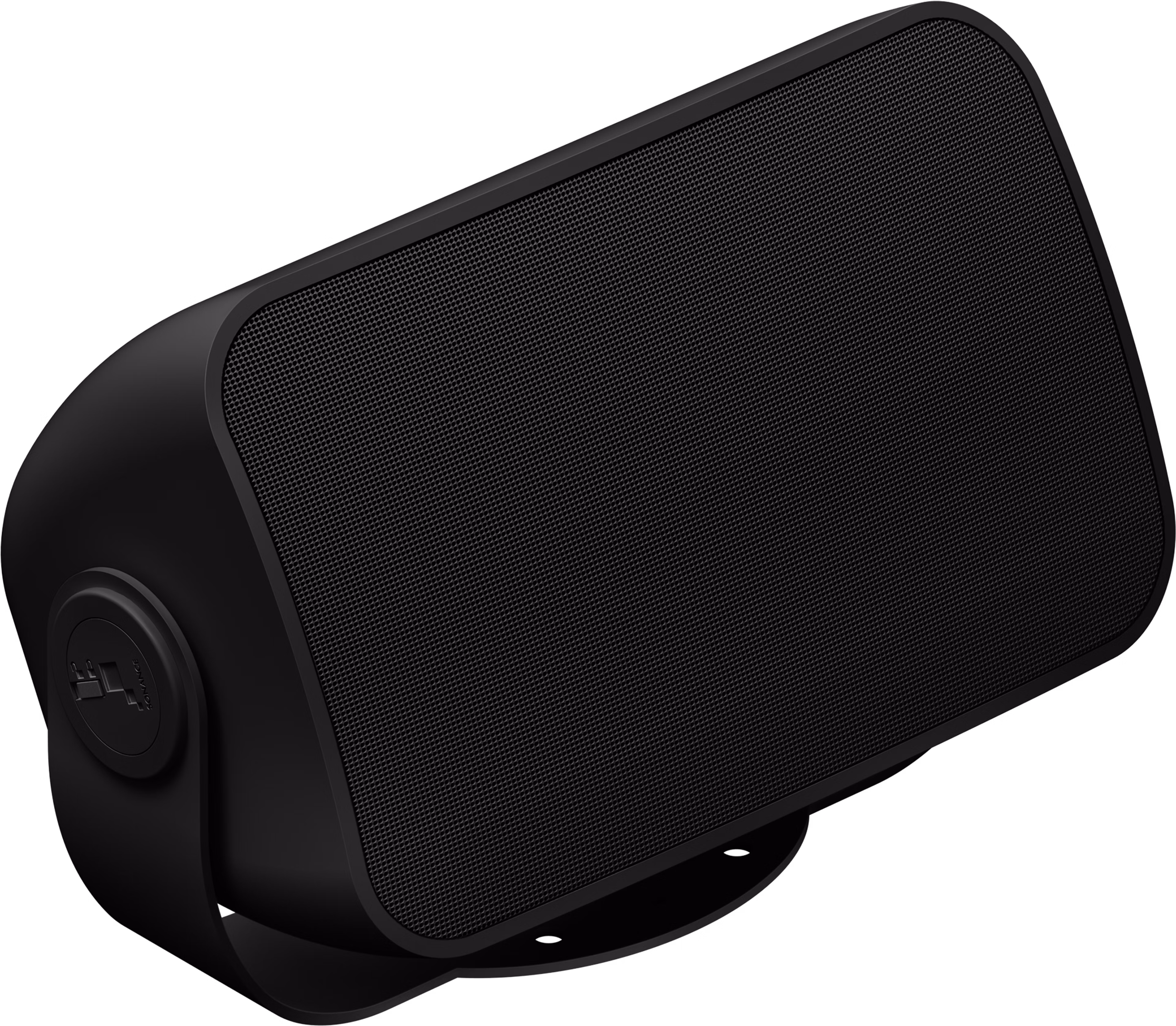 Outdoor speaker hero black