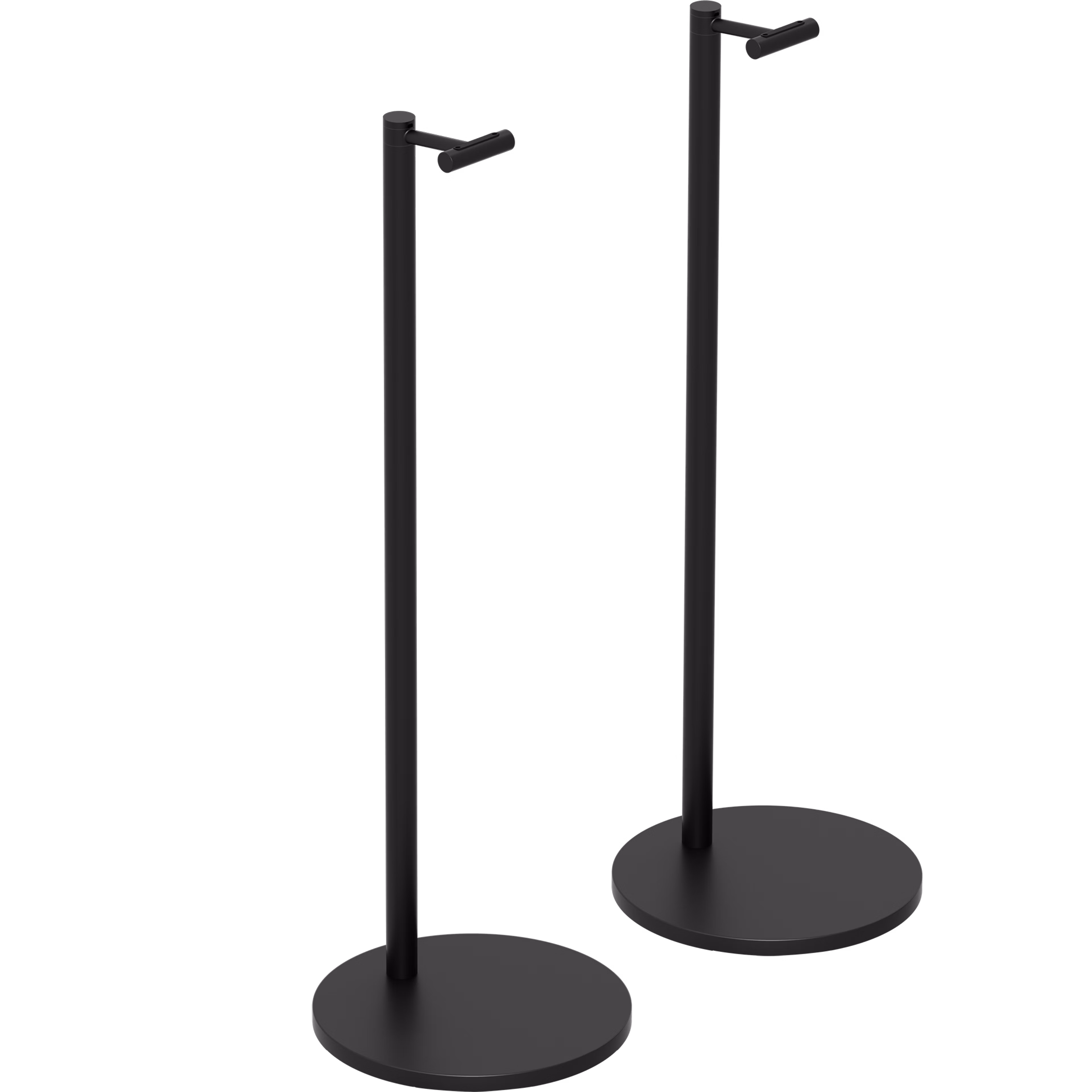 Dos soportes de pie para Sonos Era 300 en negro