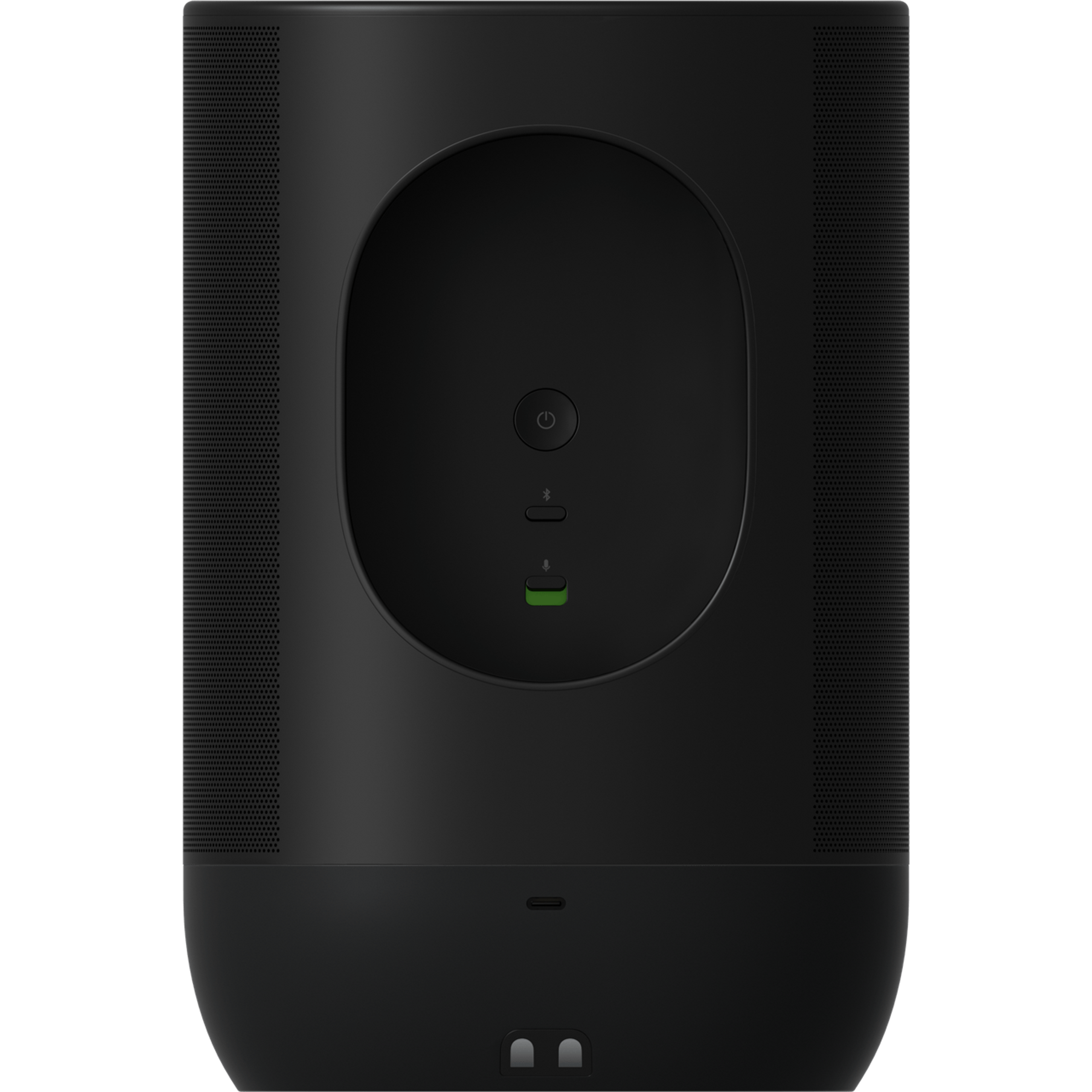Musta Sonos Move 2 takaa kuvattuna