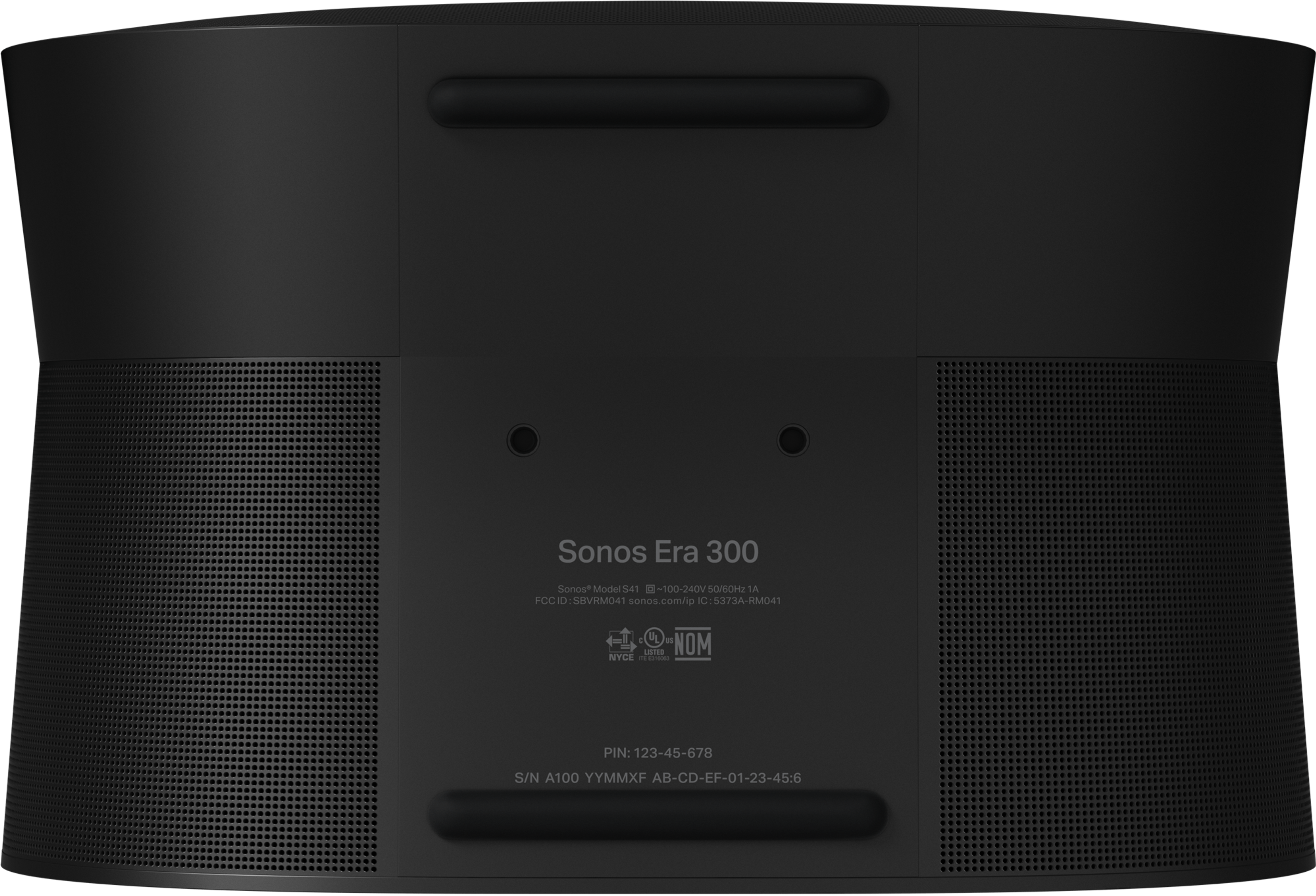 Era 300 black bottom
