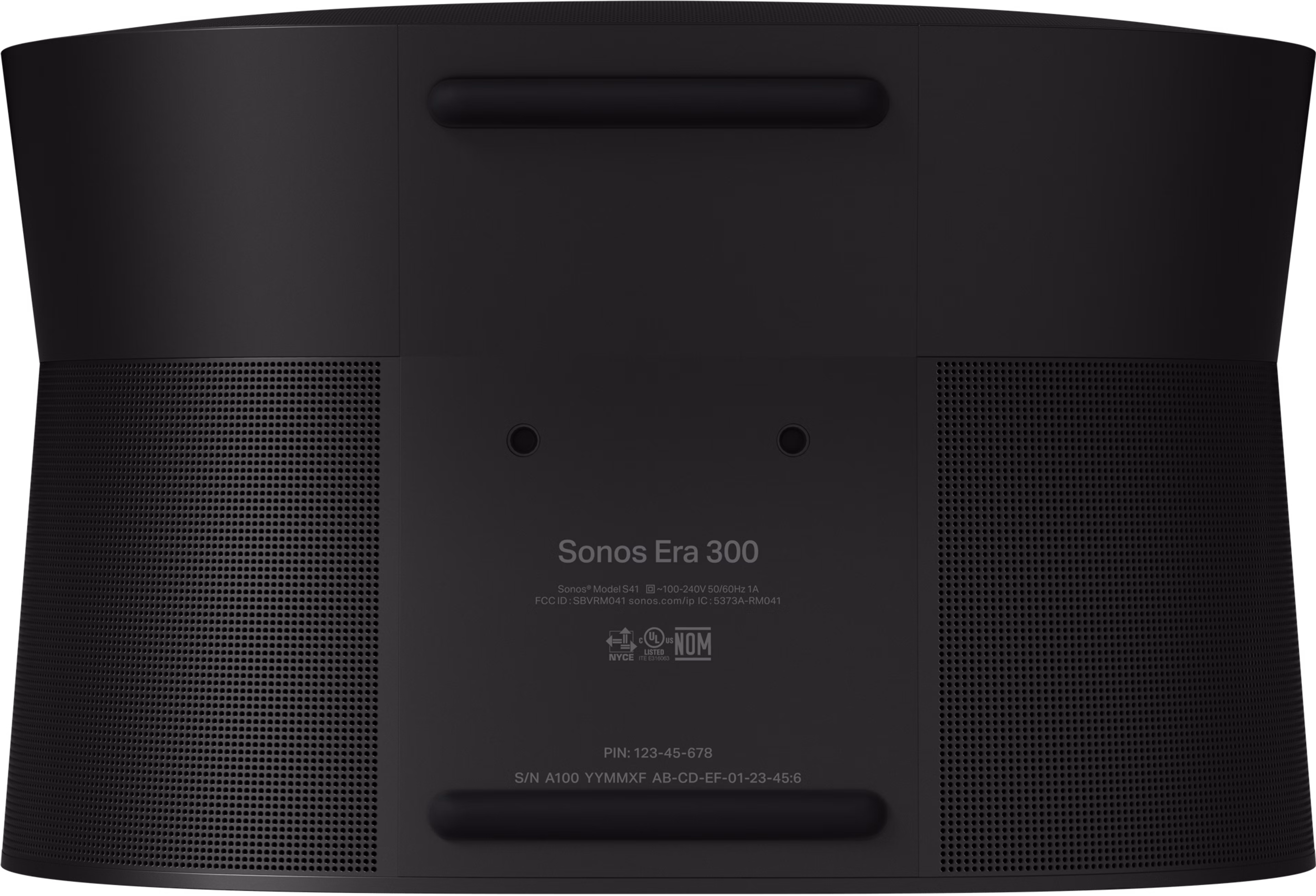 Era 300 black bottom