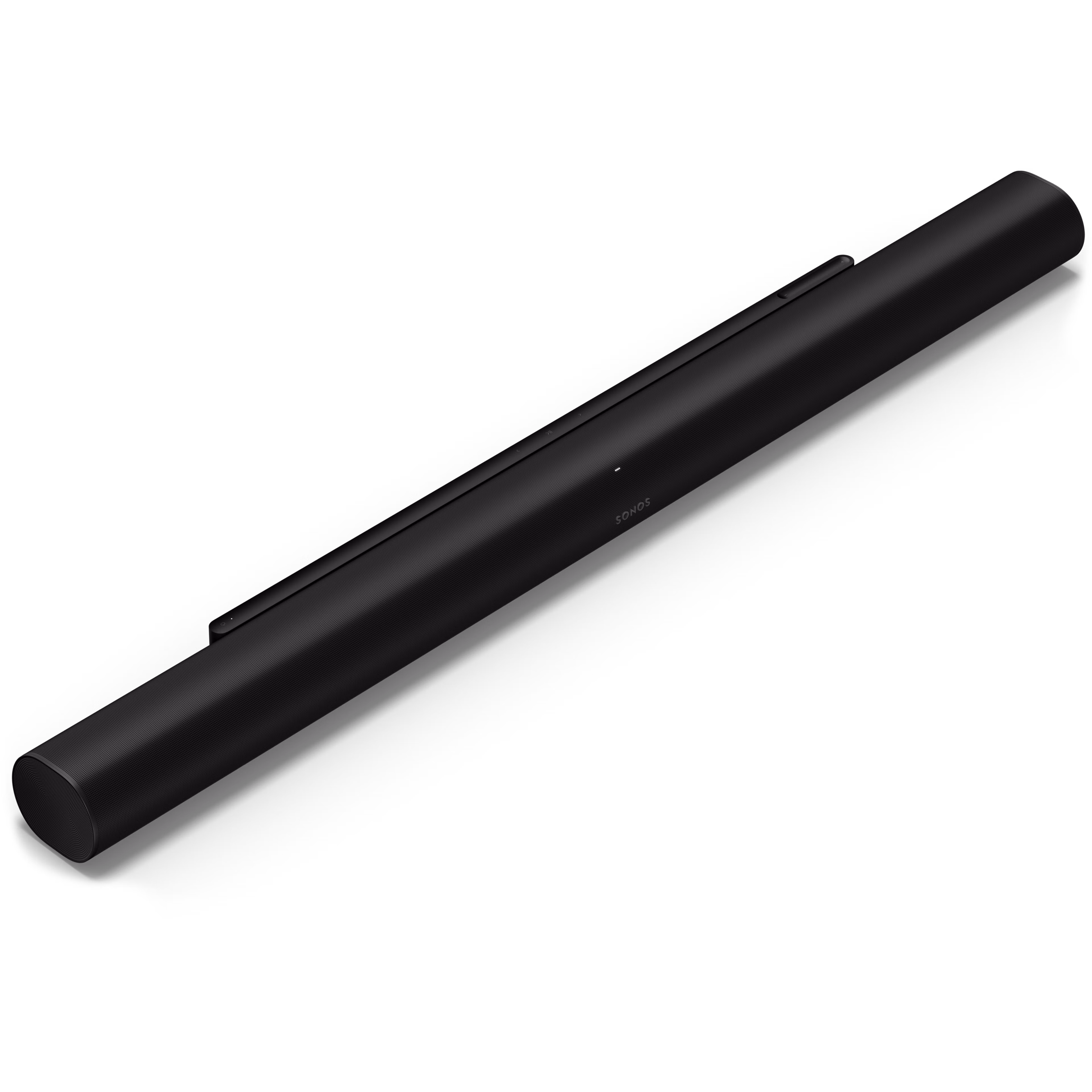 A black Arc Ultra from above, turned at a slight angle