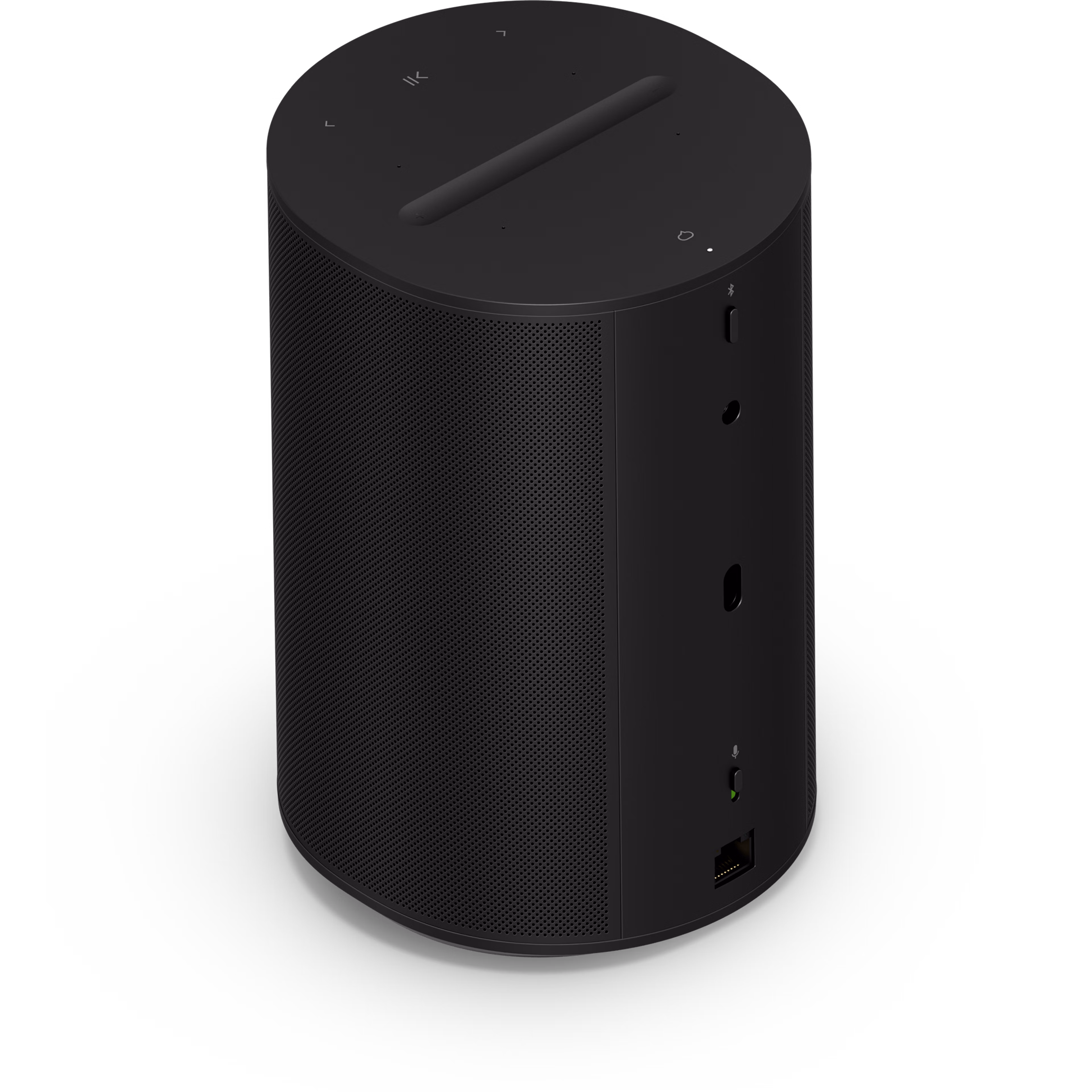 Sonos Era 100 Pro black back angle view