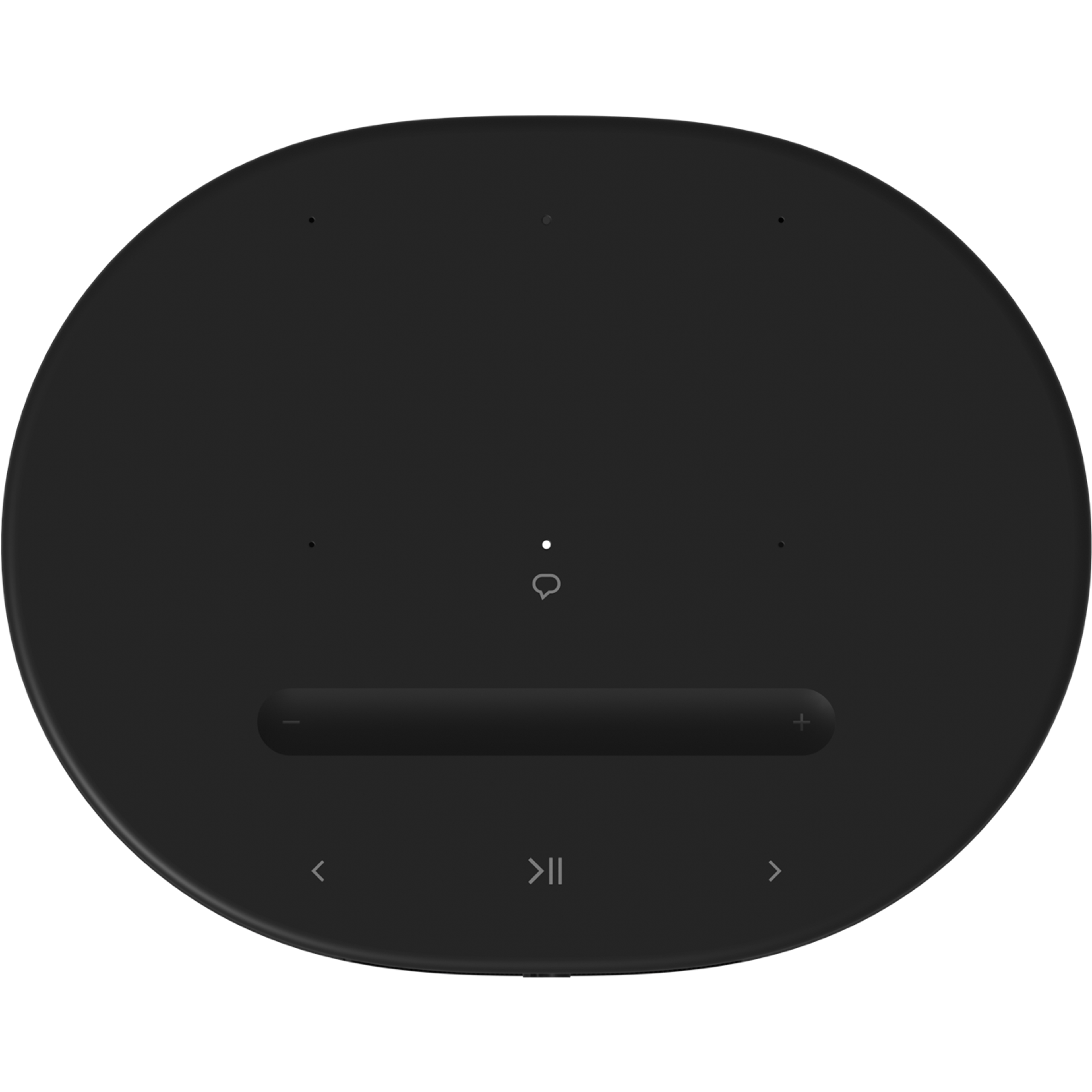 Mustan Sonos Move 2:n päällä olevat säätimet