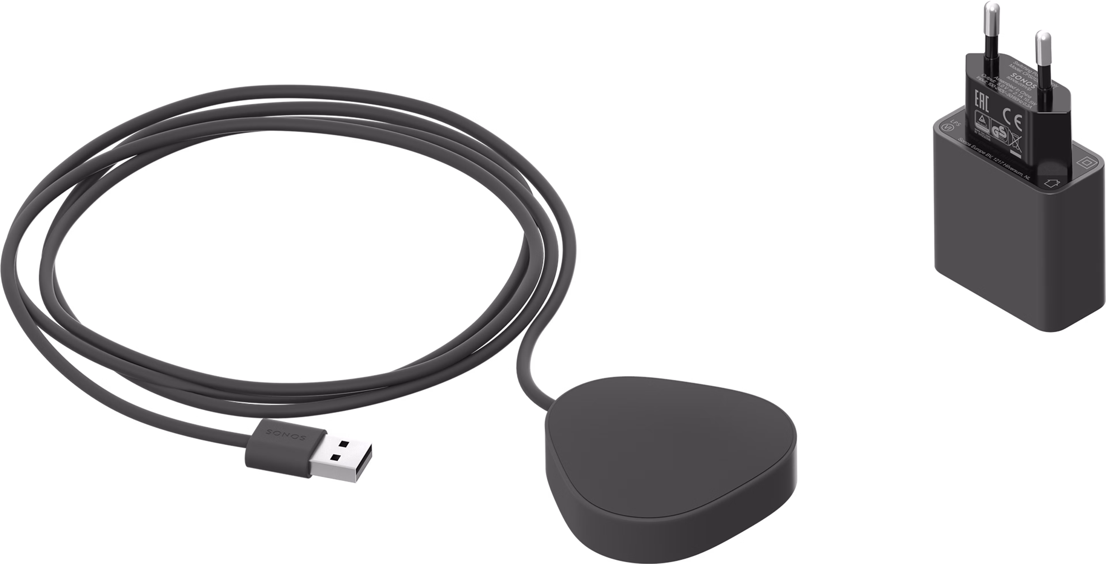 Cargador inalámbrico para Roam en Shadow Black